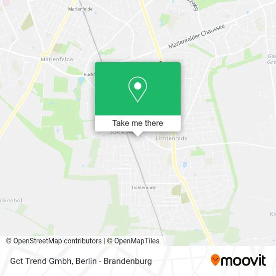 Gct Trend Gmbh map