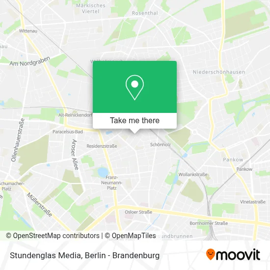 Stundenglas Media map