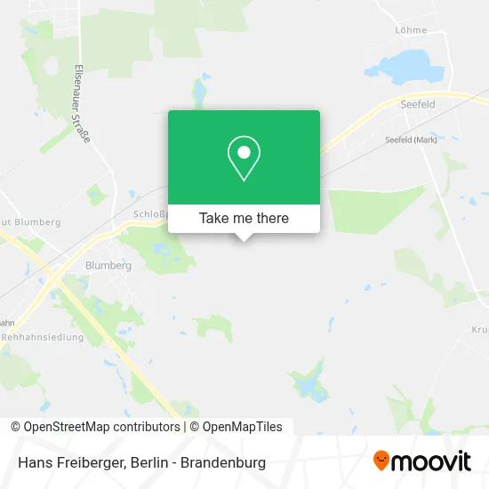 Hans Freiberger map