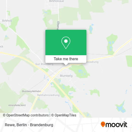 Rewe map