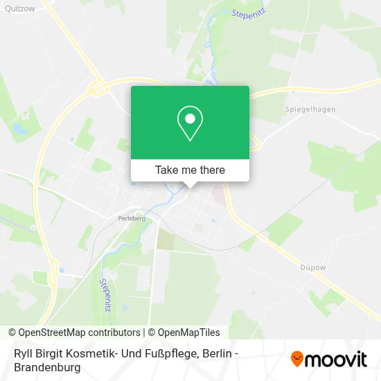 Ryll Birgit Kosmetik- Und Fußpflege map