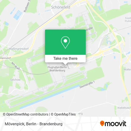 Mövenpick map