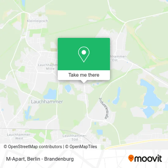 M-Apart map