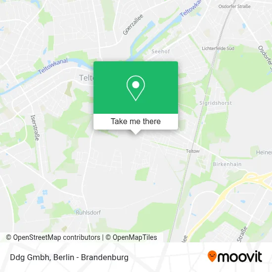 Ddg Gmbh map
