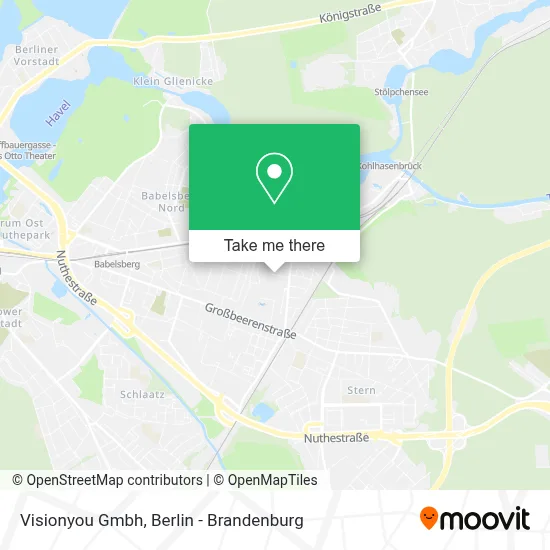 Visionyou Gmbh map
