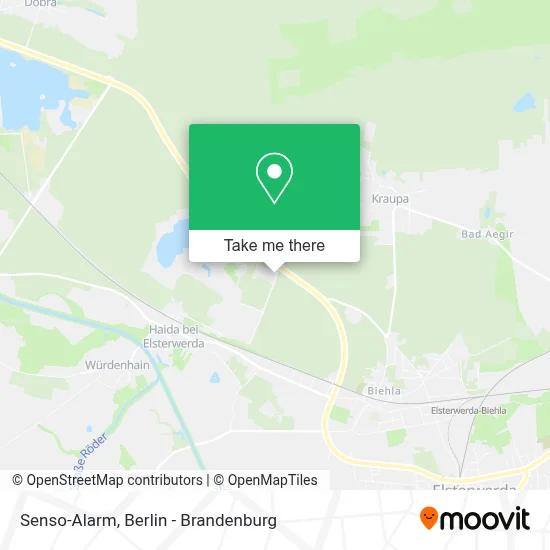 Senso-Alarm map