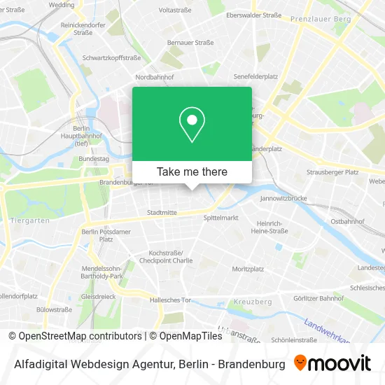 Alfadigital Webdesign Agentur map