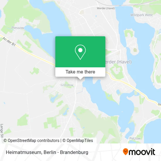 Heimatmuseum map