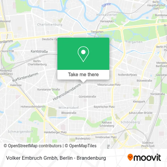 Volker Embruch Gmbh map