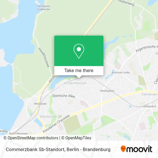 Commerzbank Sb-Standort map