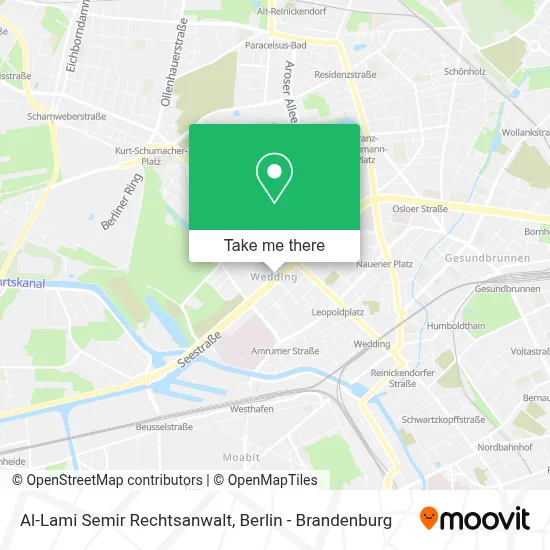 Al-Lami Semir Rechtsanwalt map