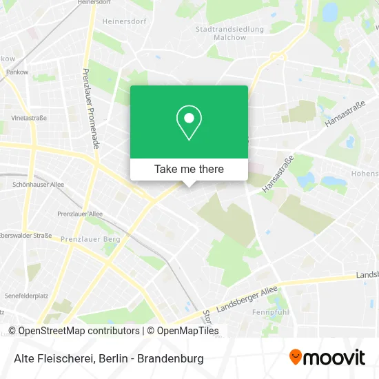 Alte Fleischerei map