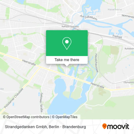 Strandgedanken Gmbh map