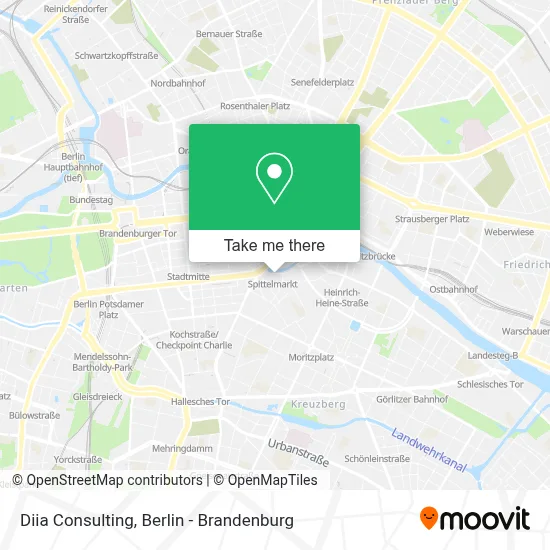 Diia Consulting map