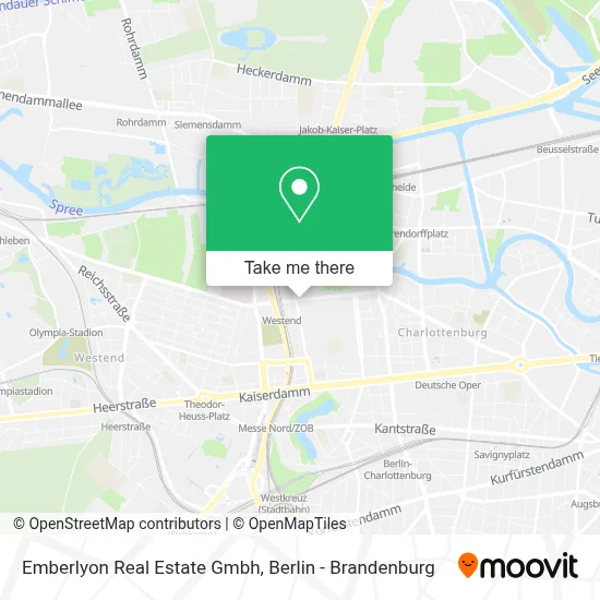 Emberlyon Real Estate Gmbh map