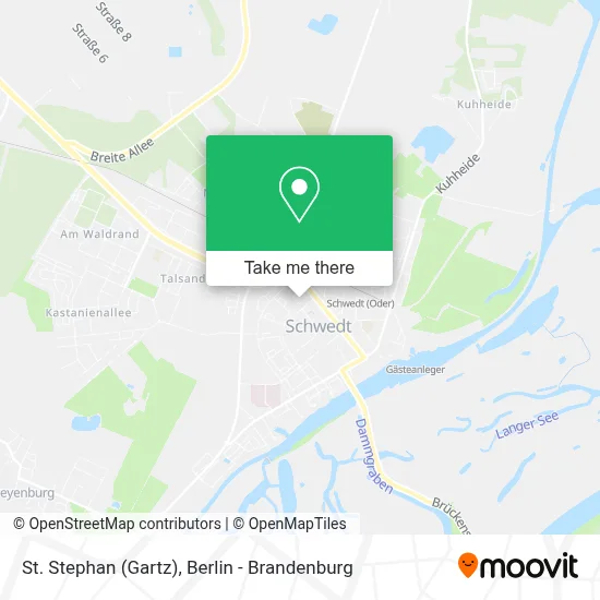 St. Stephan (Gartz) map