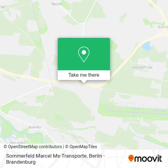 Sommerfeld Marcel Ms-Transporte map