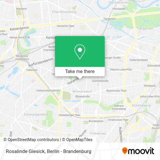 Rosalinde Giesick map