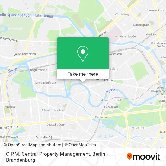 C.P.M. Central Property Management map
