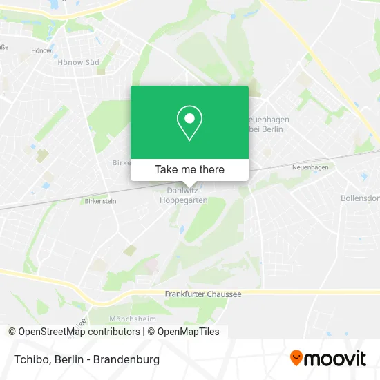 Tchibo map
