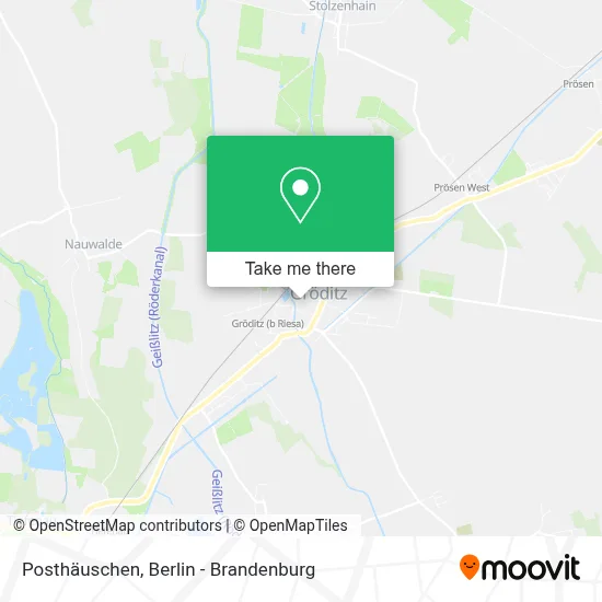 Posthäuschen map