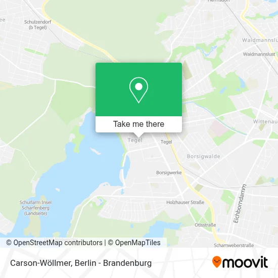 Carson-Wöllmer map