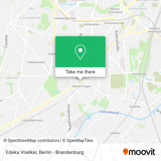 Edeka Voelker map