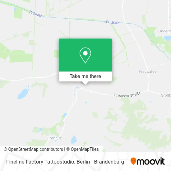 Fineline Factory Tattoostudio map