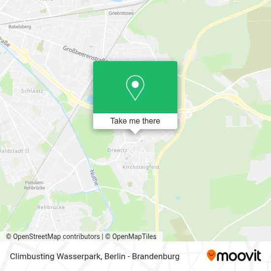 Climbusting Wasserpark map