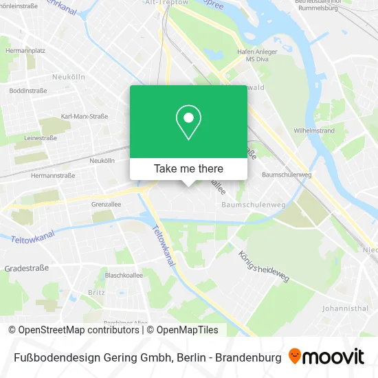 Fußbodendesign Gering Gmbh map