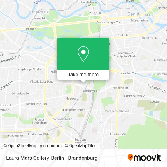 Laura Mars Gallery map