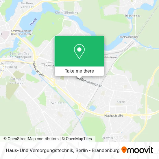 Haus- Und Versorgungstechnik map