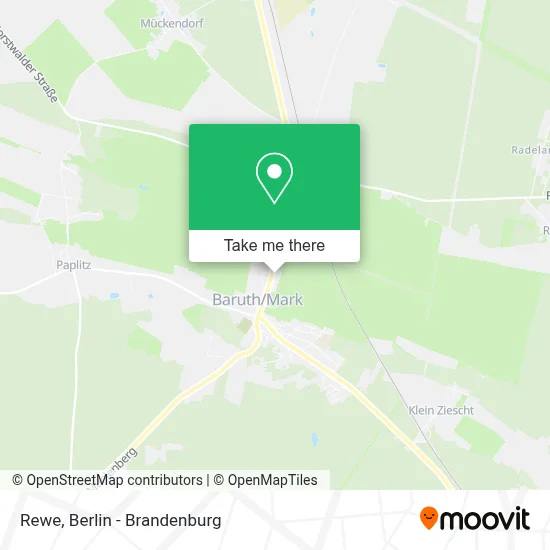 Rewe map