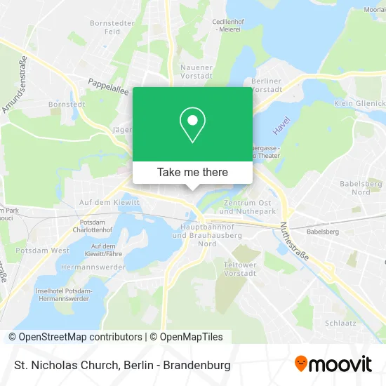 St. Nicholas Church map
