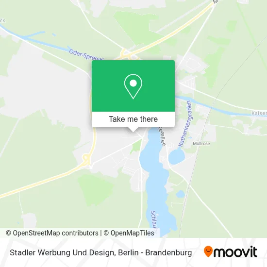 Stadler Werbung Und Design map