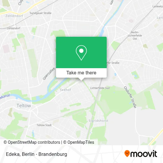 Edeka map