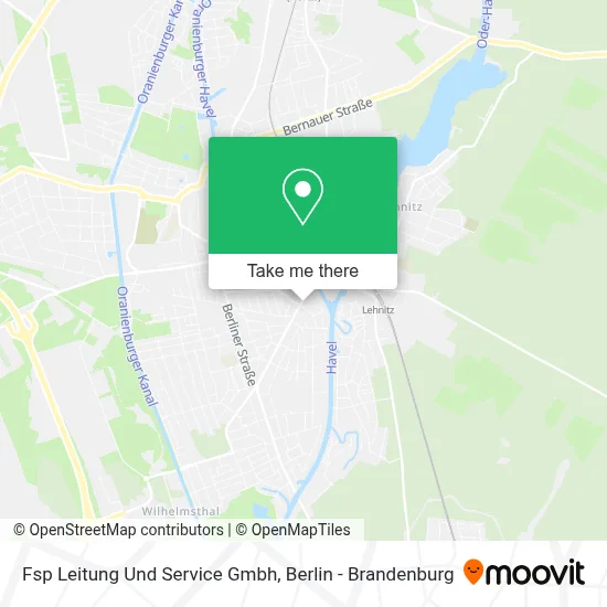 Fsp Leitung Und Service Gmbh map