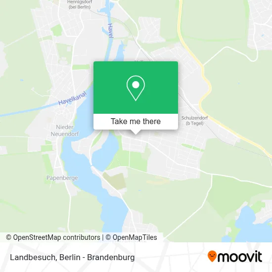 Landbesuch map