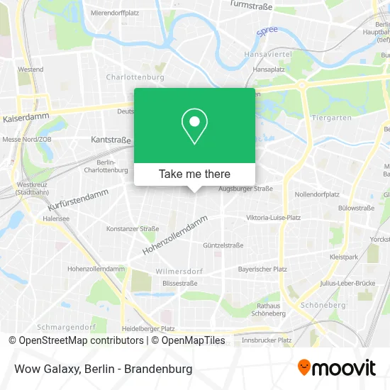 Wow Galaxy map