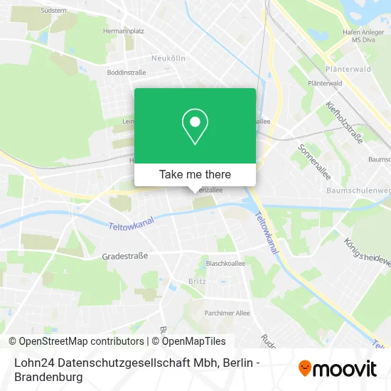 Lohn24 Datenschutzgesellschaft Mbh map