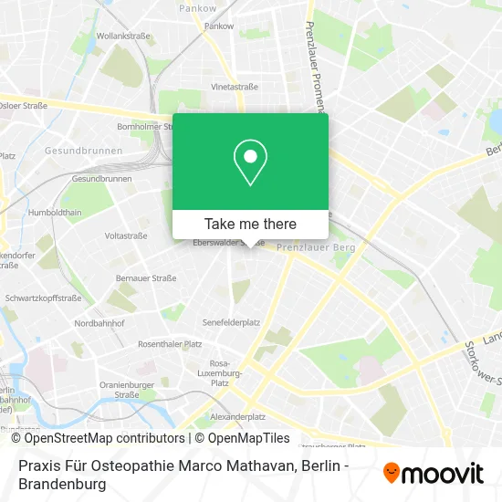 Praxis Für Osteopathie Marco Mathavan map