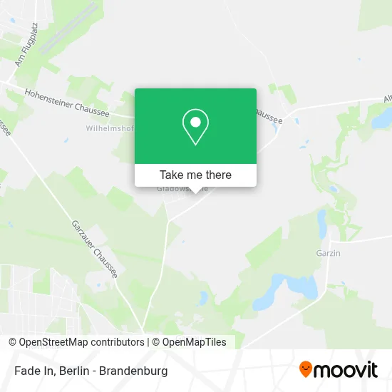 Fade In map
