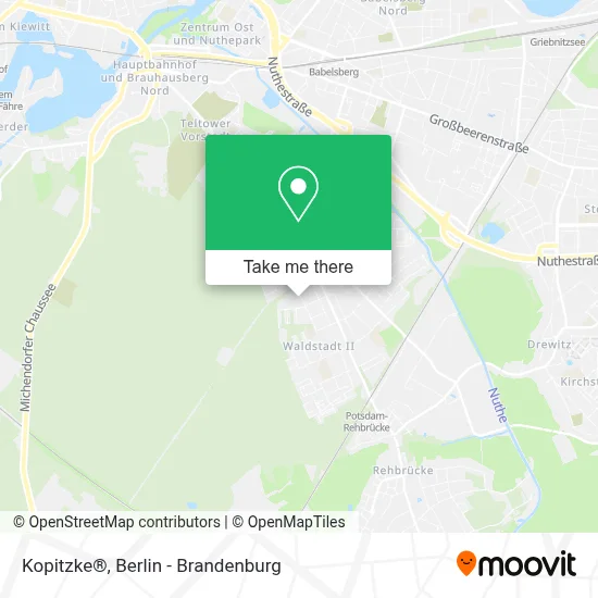 Kopitzke® map