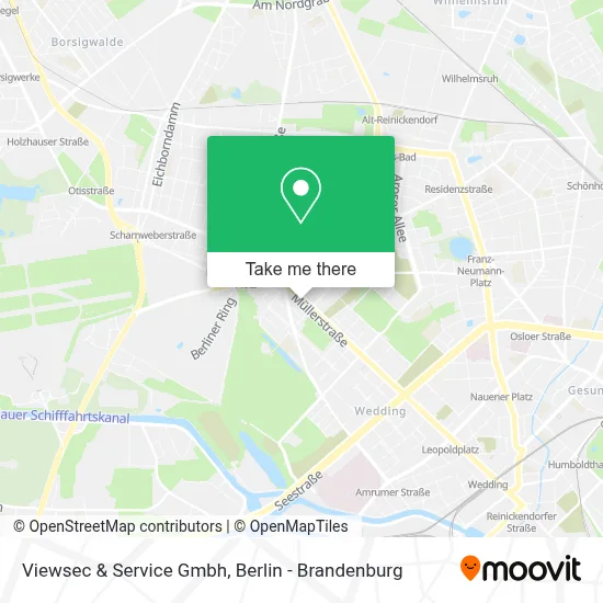 Viewsec & Service Gmbh map