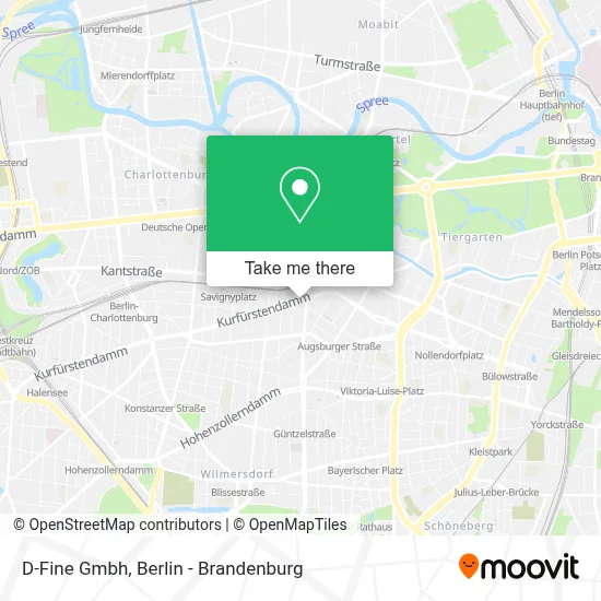 D-Fine Gmbh map