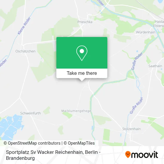 Sportplatz Sv Wacker Reichenhain map