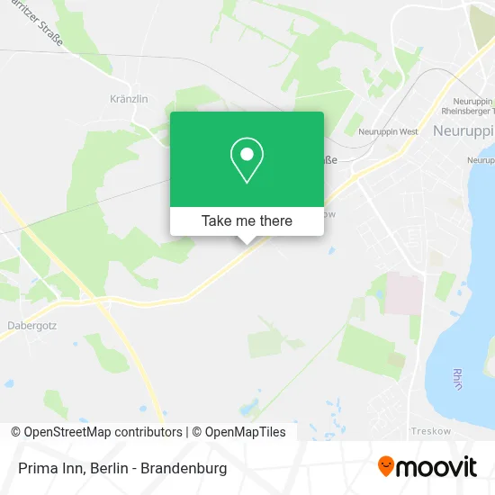 Prima Inn map