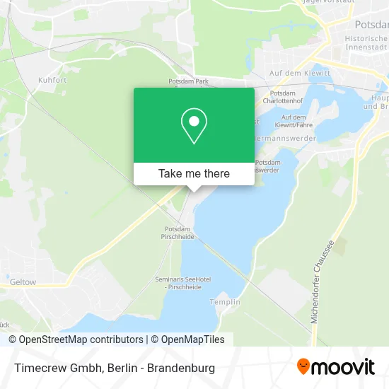Timecrew Gmbh map