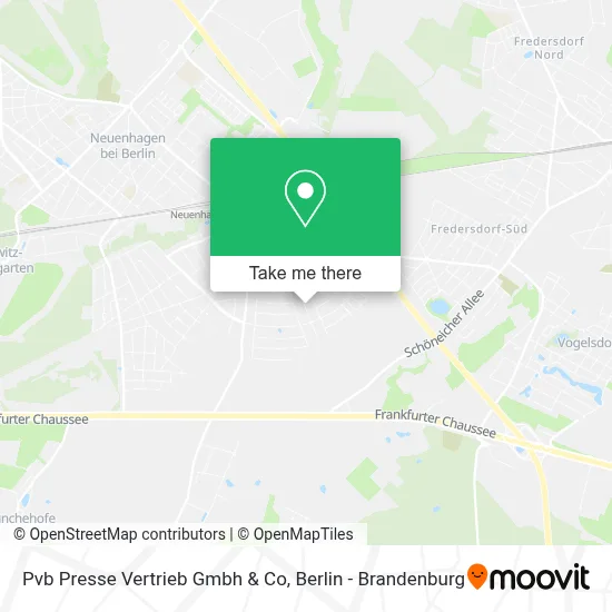 Pvb Presse Vertrieb Gmbh & Co map