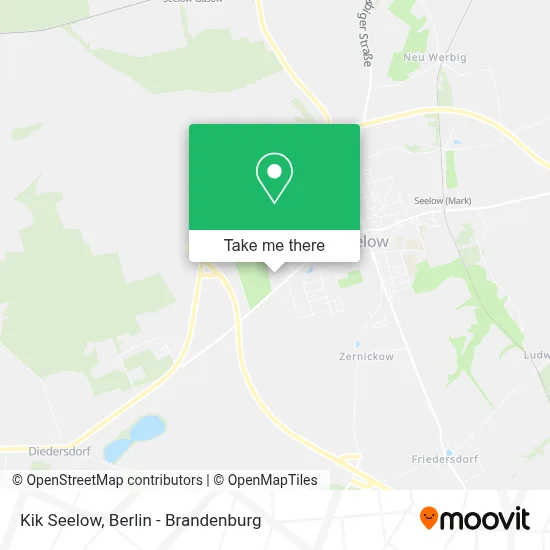 Kik Seelow map